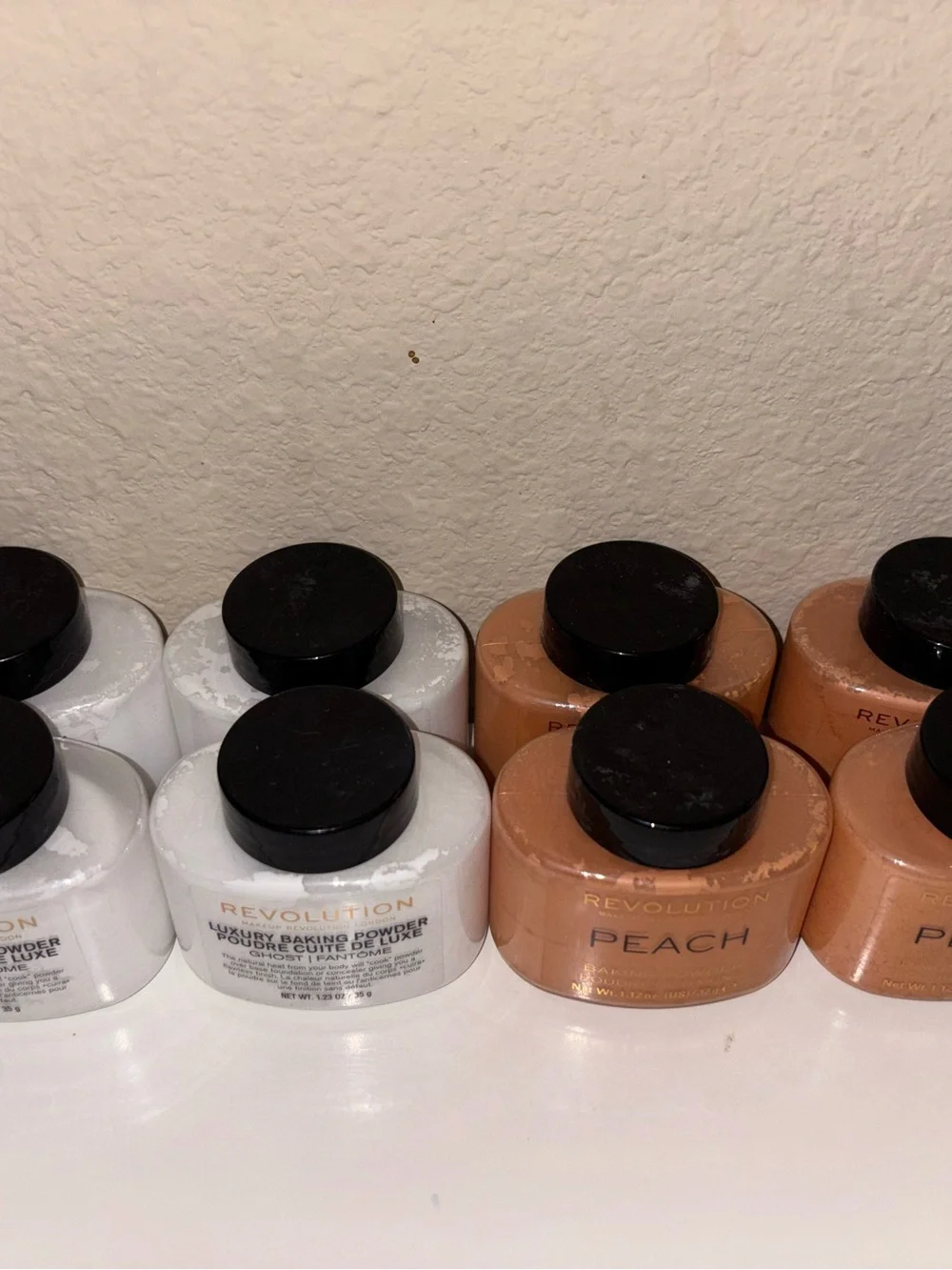 Revolution Luxury Loose Baking Powders Bundle of 2: Choose which ones